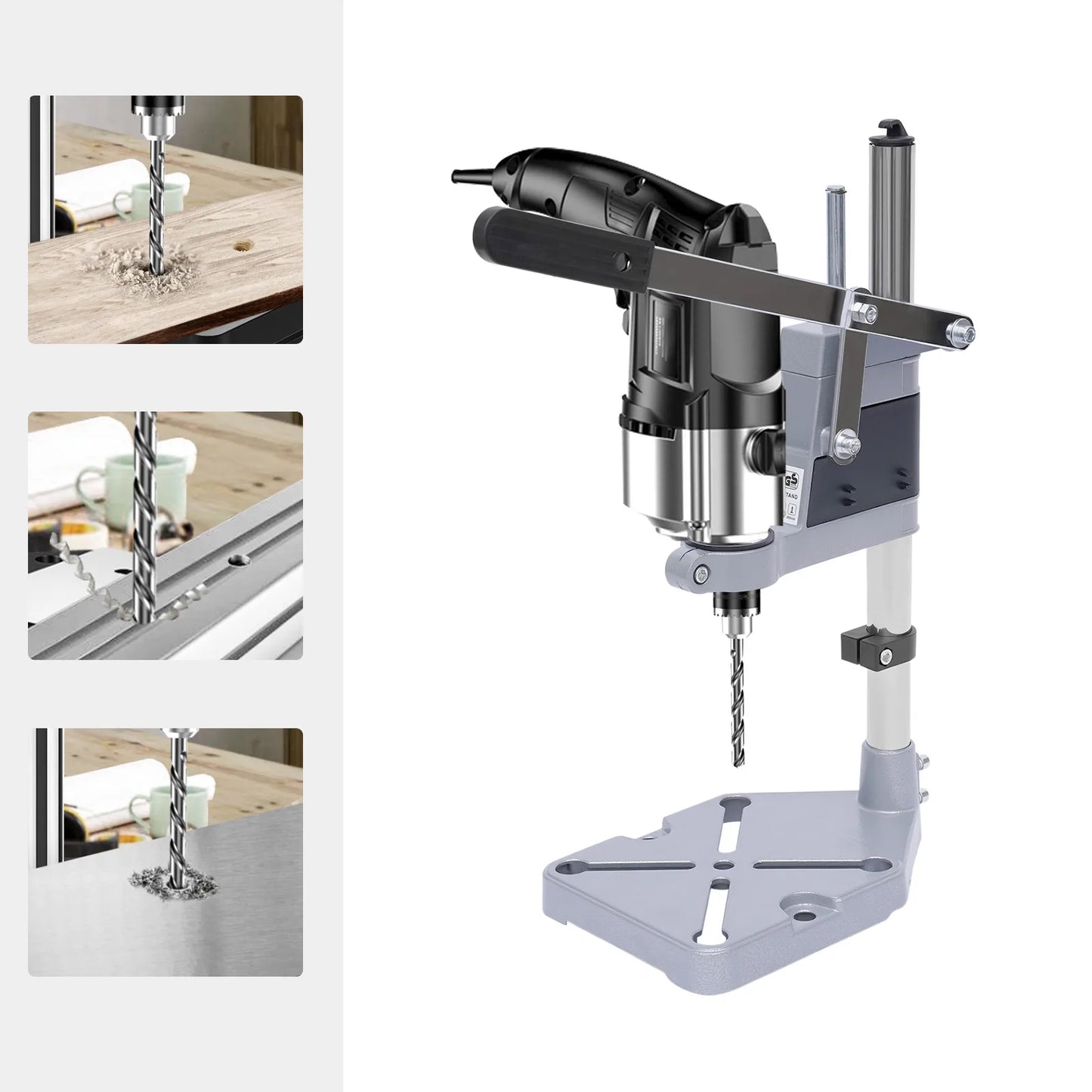 Floor Drill Press Stand Table For Drill Workbench Repair Tool Clamp For Drilling Collet,Drill Press Table