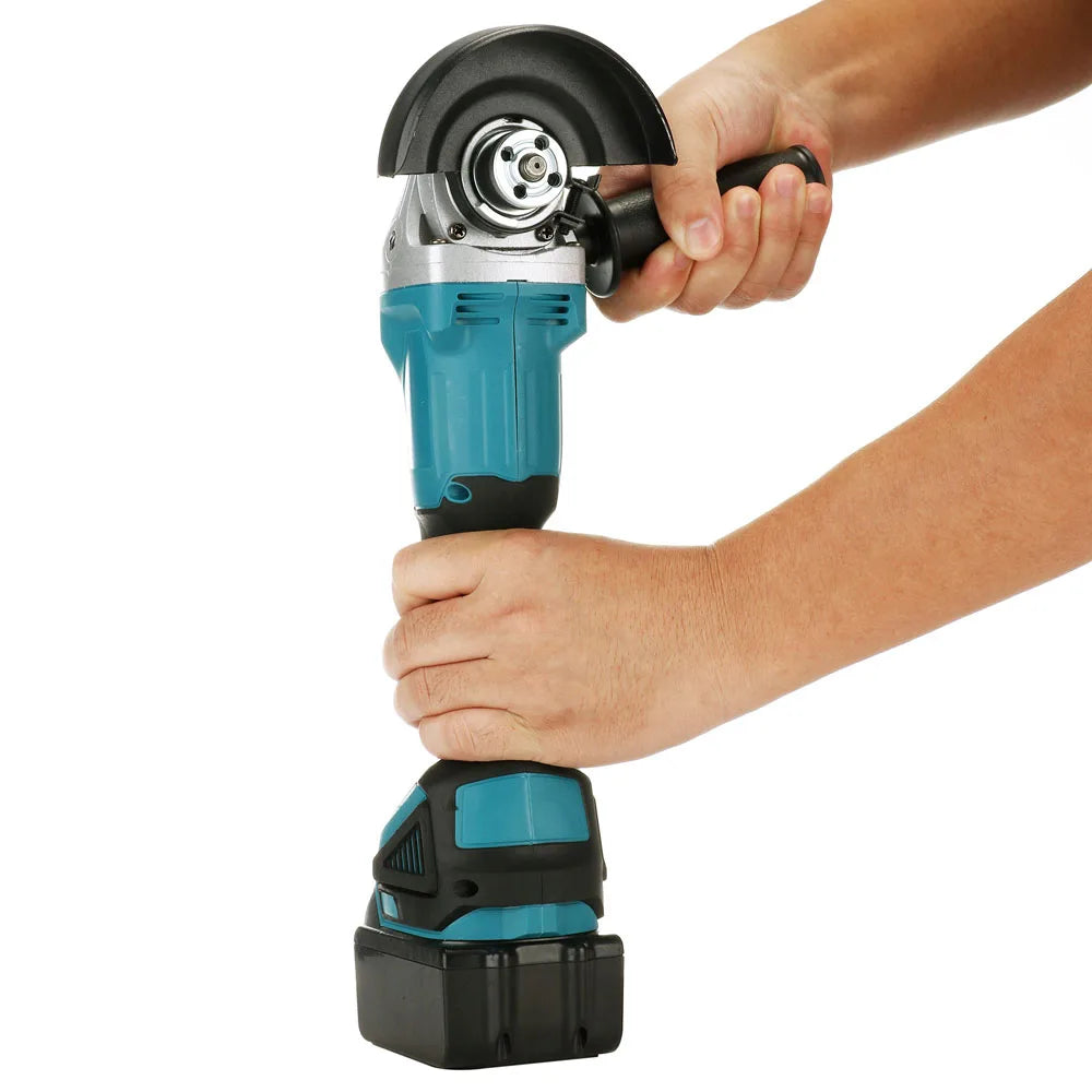 125mm Brushless Angle Grinder Cordless Electric Angle Grinder