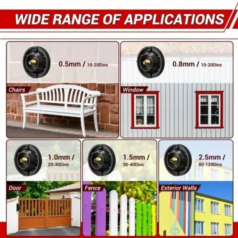 1400ML Electric Spray Gun