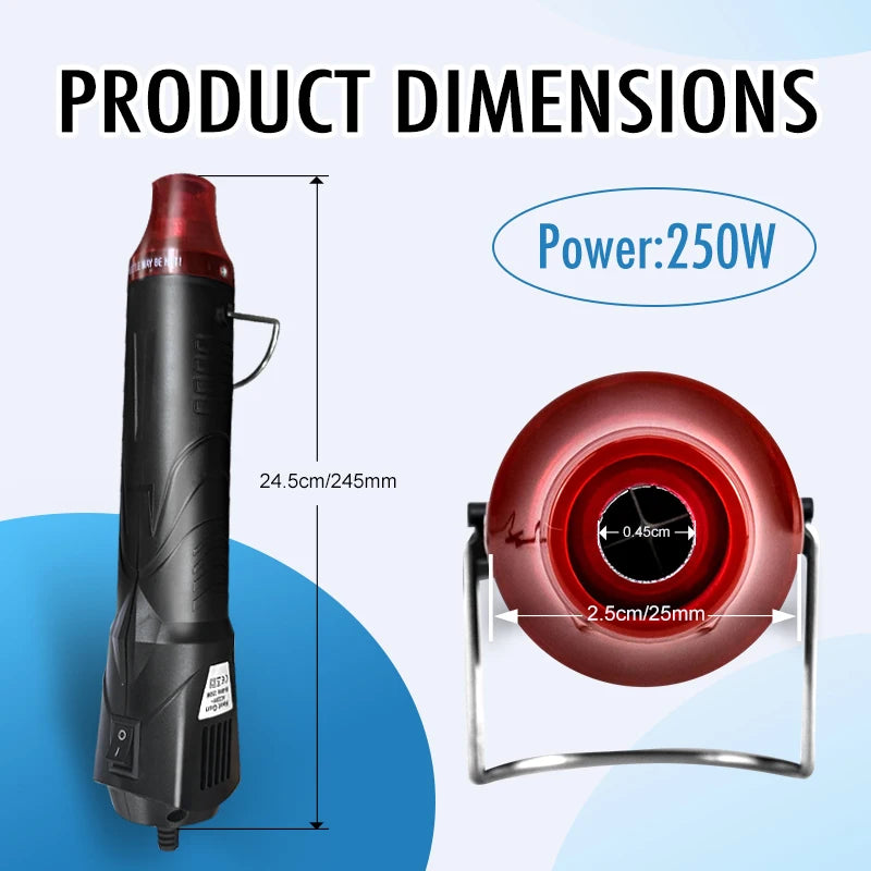 220V Hot Air Gun Soldering Temperature Blower Gun