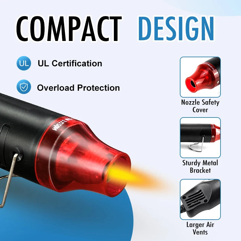220V Hot Air Gun Soldering Temperature Blower Gun