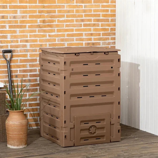 Outdoor Compost Bin 120 Gallon