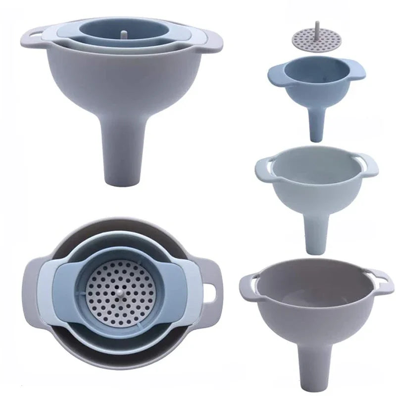 Household Filter Multi-function Funnel Set