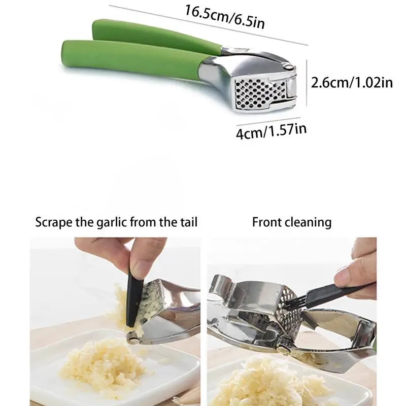 Garlic Press Crusher Mincer