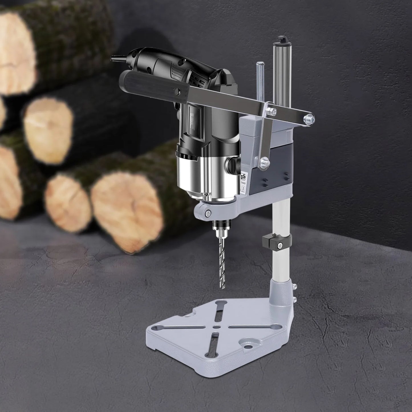 Floor Drill Press Stand Table For Drill Workbench Repair Tool Clamp For Drilling Collet,Drill Press Table