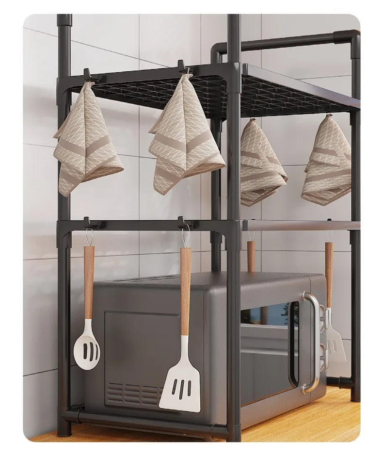 Durable Microwave Stand Shelf