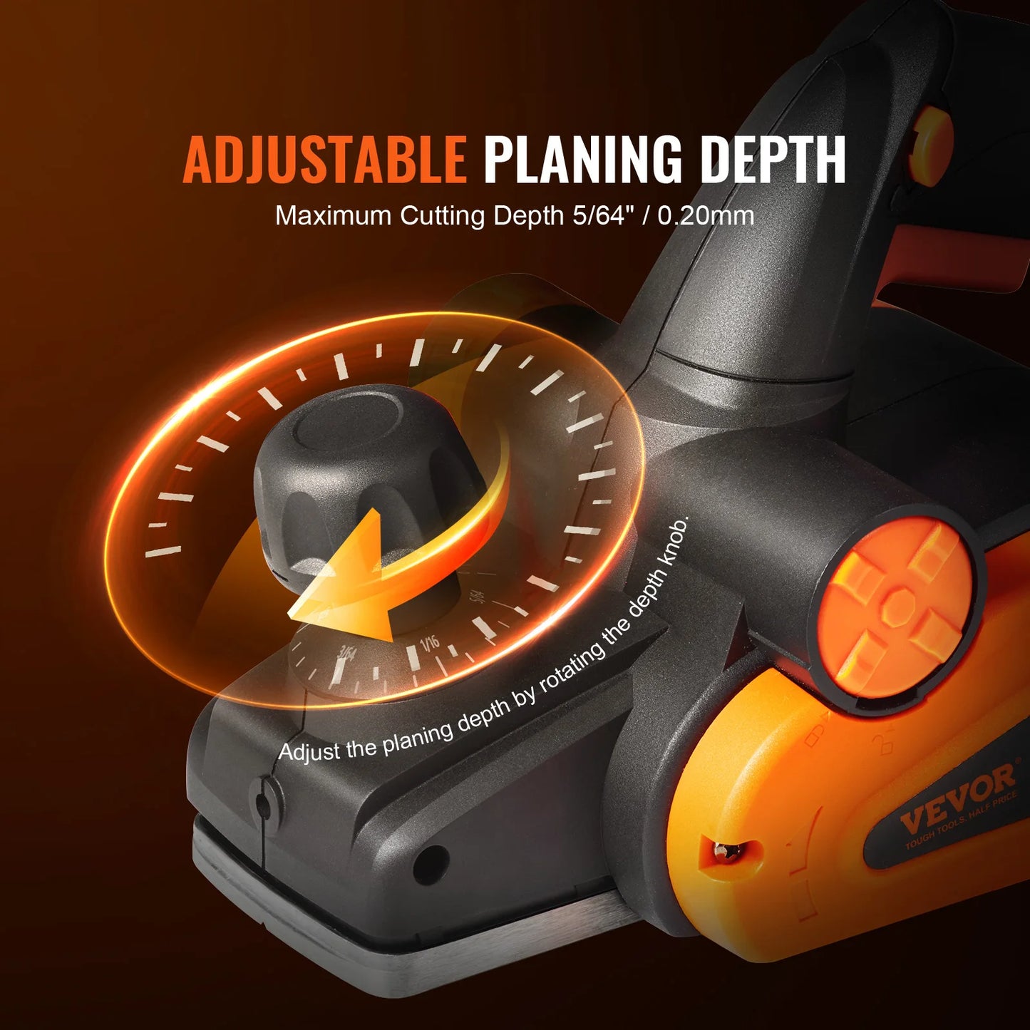 VEVOR Electric Hand Planer