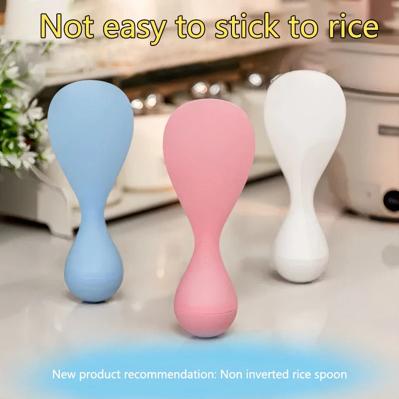 Rice Spoon Home Kitchen Non Stick And Standing Plastic