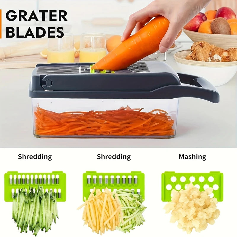 14 in 1 Multifunctional Vegetable Chopper