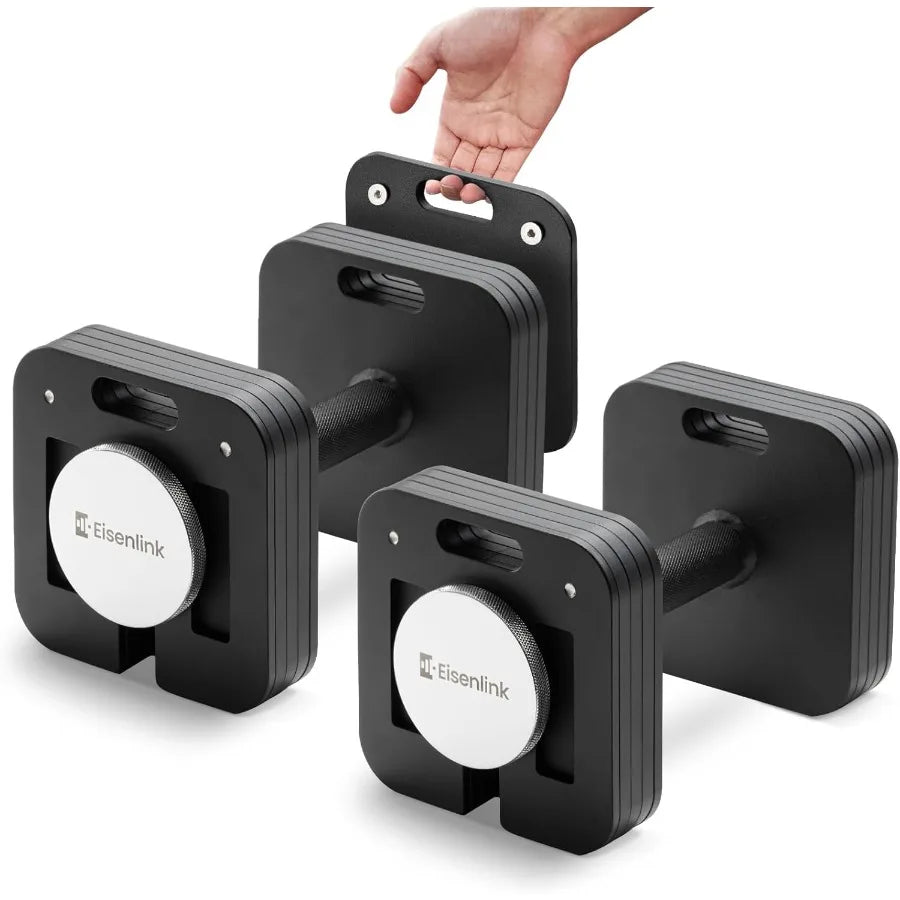 Adjustable Dumbbell Set for Strength Training and Home Workouts