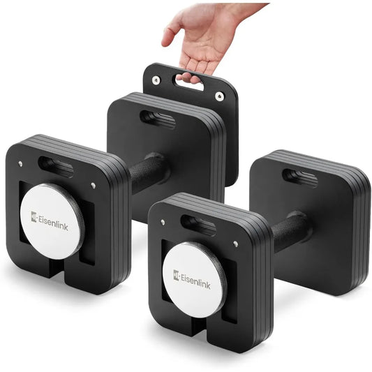 Adjustable Dumbbell Set for Strength Training and Home Workouts