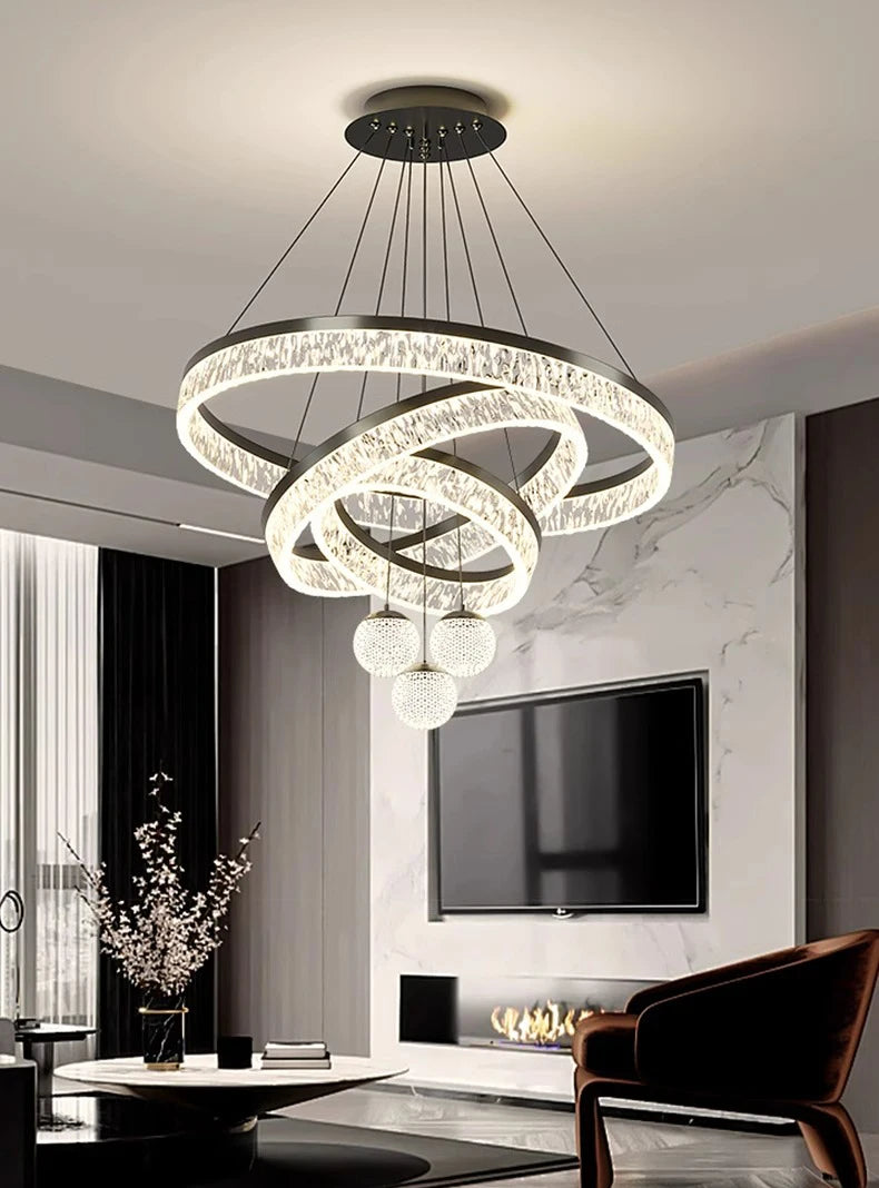 Savenmade Modern Home Decor Pendant Light LED Ceiling Fixture