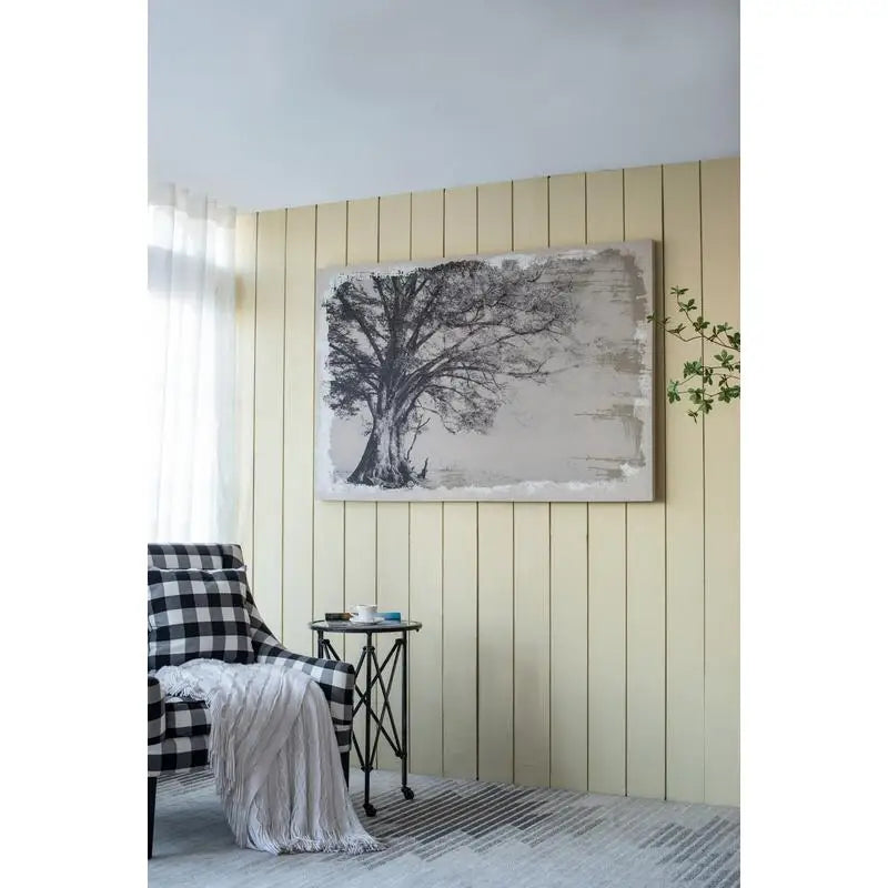 Arboreal Shelter Canvas Art Print