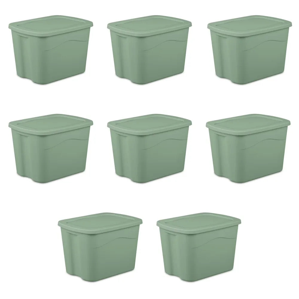 Sterilite Stackable Plastic Storage Bin