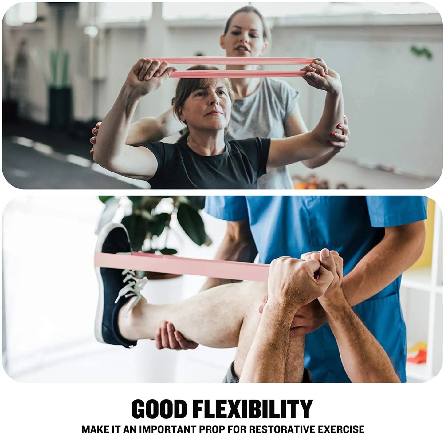 Resistance Bands for Full Body Workout and Training Set