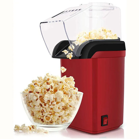 High Popping Rate Electric Air Popcorn Machine