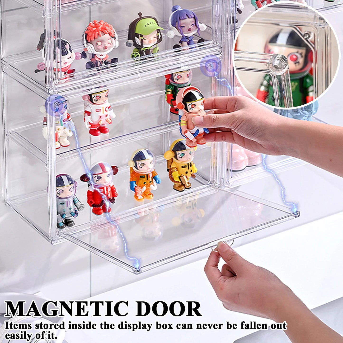 Guangdong Blind Box Storage Display Box For Toys Organizer