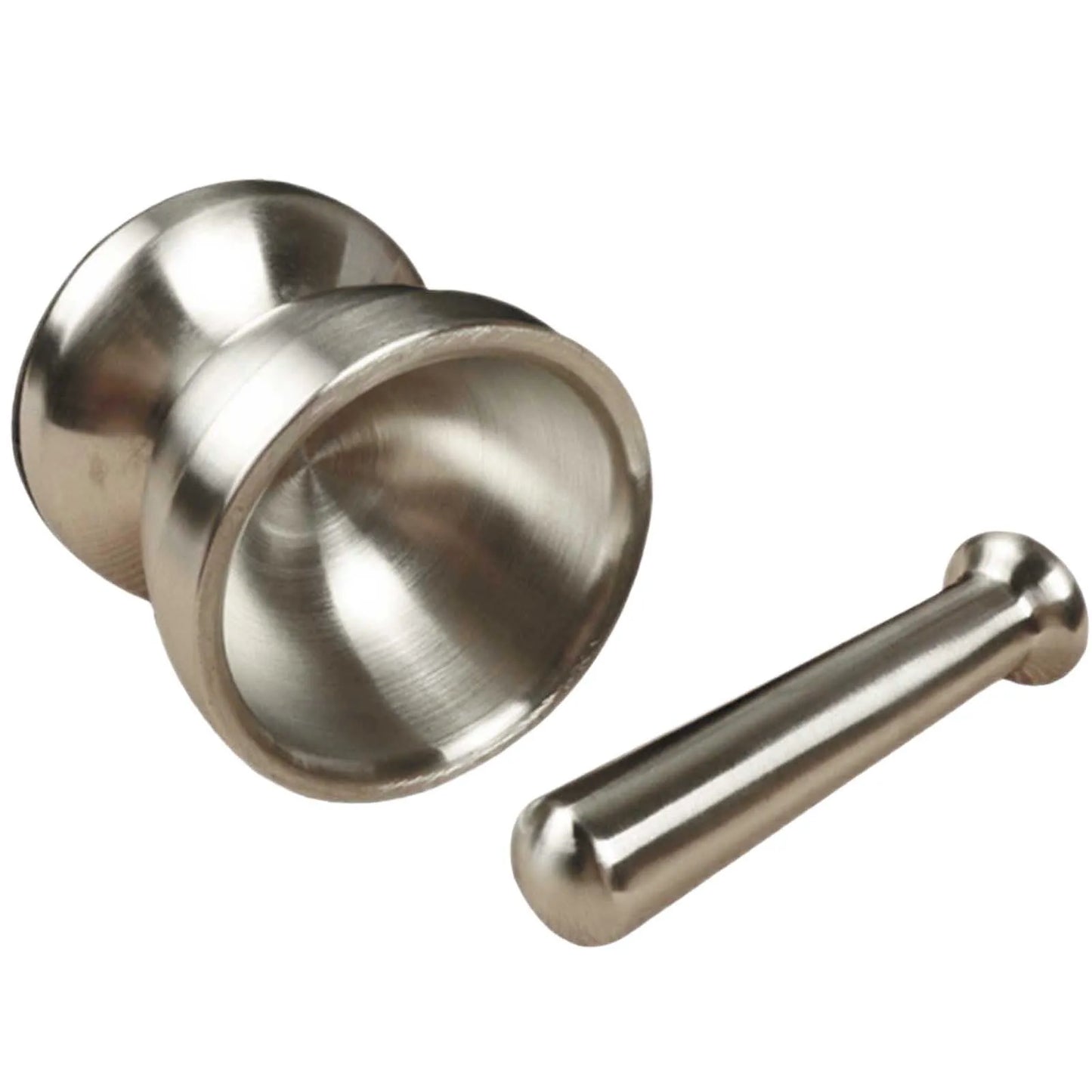 Stainless Steel Mills Mortar and Pestle Set