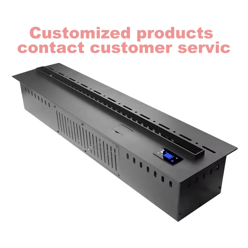 App Remote Control 3D Water Vapor Fireplace