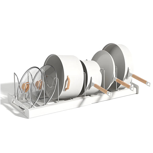 Feature Expandable Utensil Storage Rack