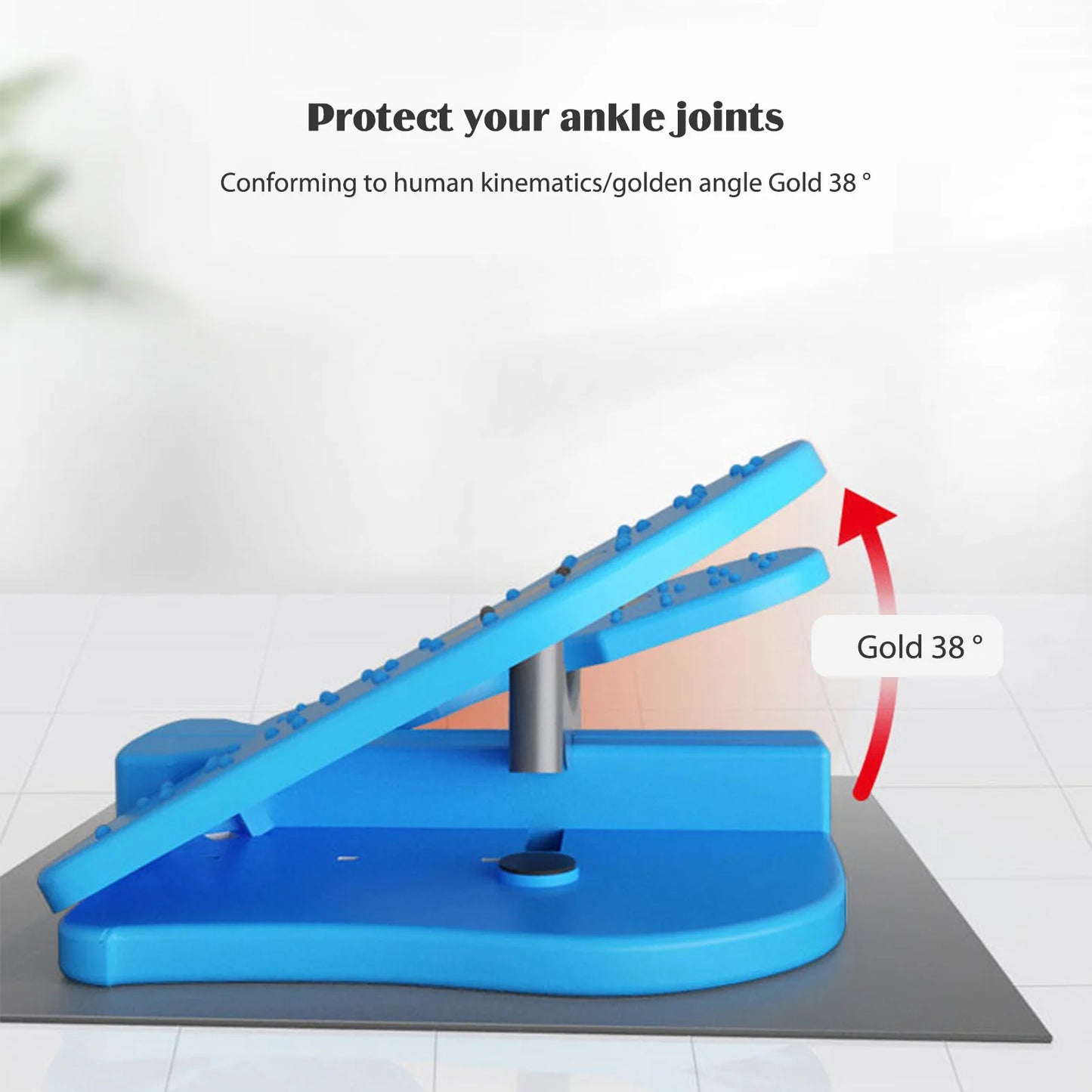 Alloet Portable Mini Standing Leg Stretch Board For Home Fitness