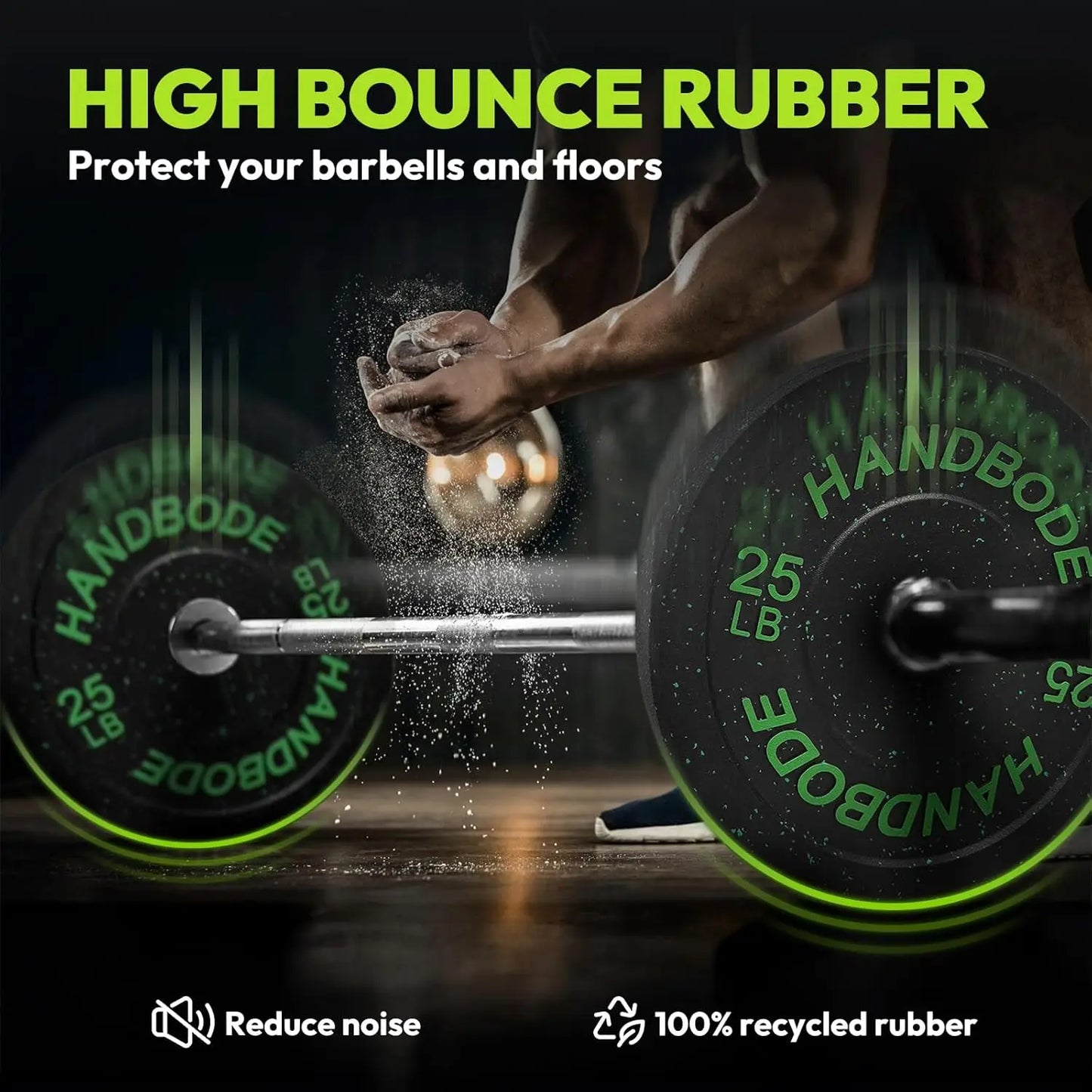 Bumper Plate High Bounce Bumper Weight Plate