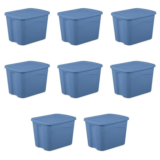 Sterilite Stackable Plastic Storage Bin