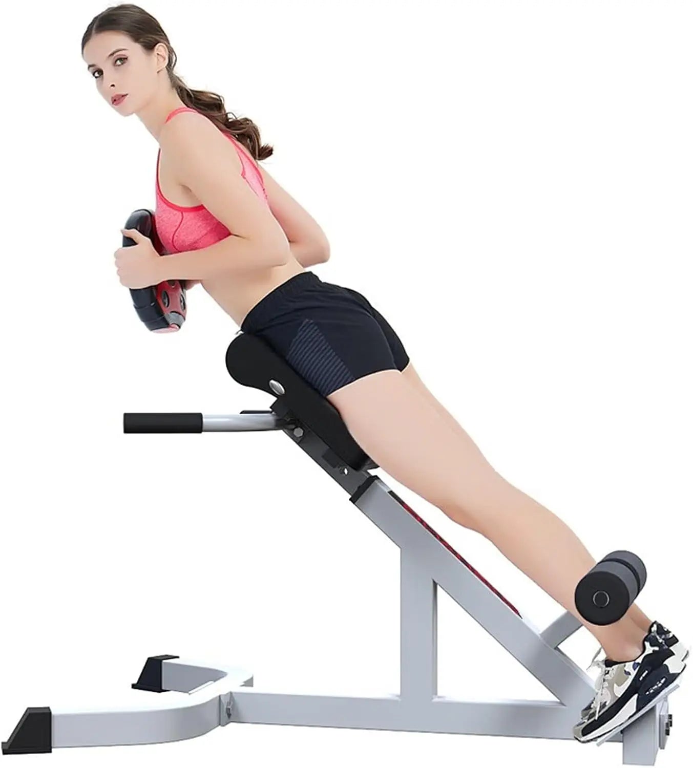 Adjustable Roman Chair for Core and Back Training