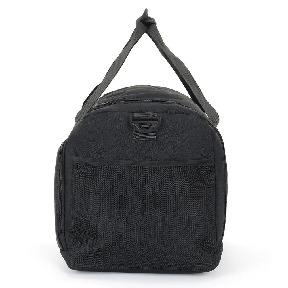Travel Duffle Bag with Shoe Compartment and Wet Pocket Gym Bag