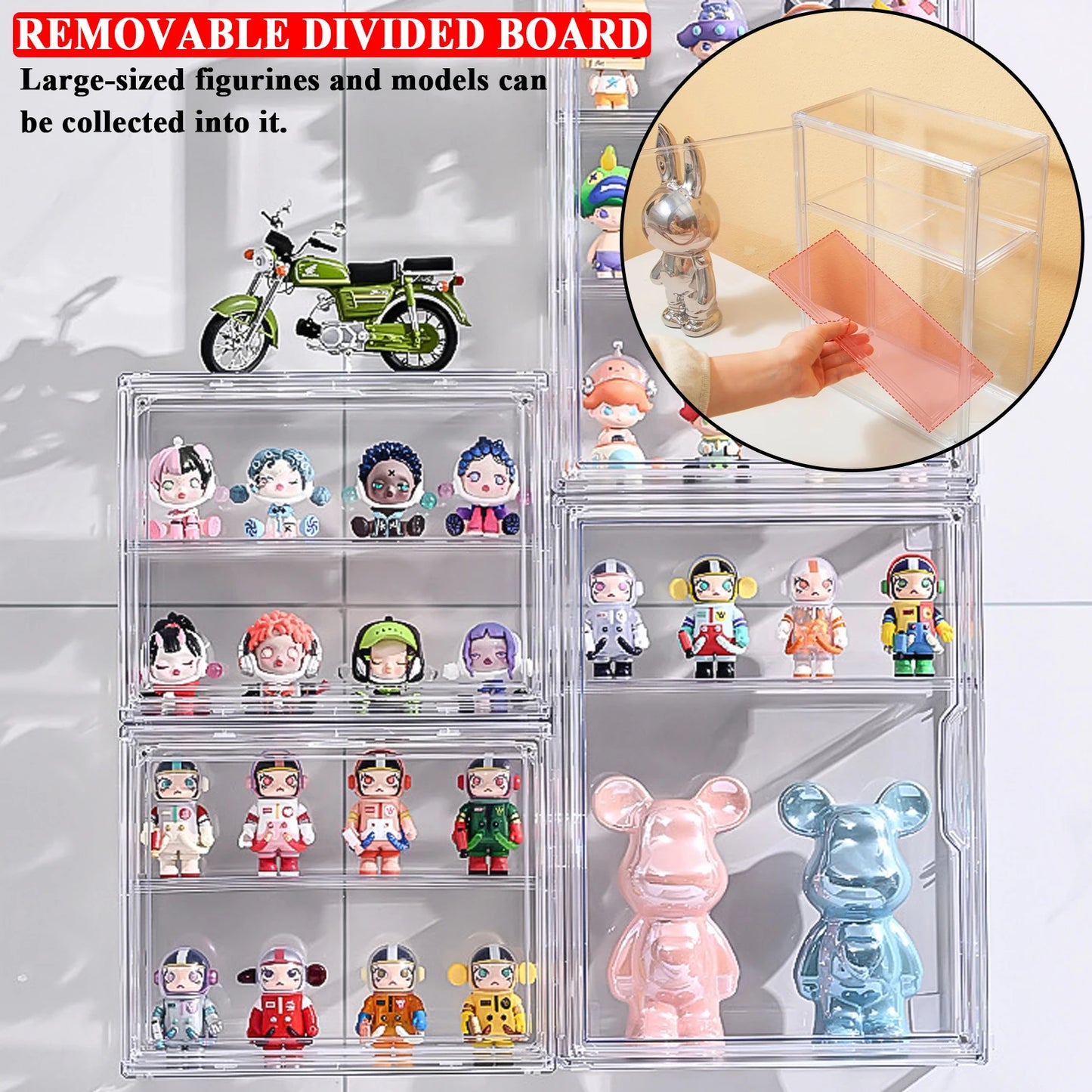 Guangdong Blind Box Storage Display Box For Toys Organizer