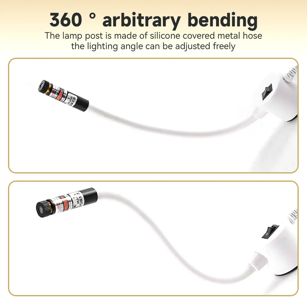 USB Powered Laser Light For Diamond Painting And Sewing