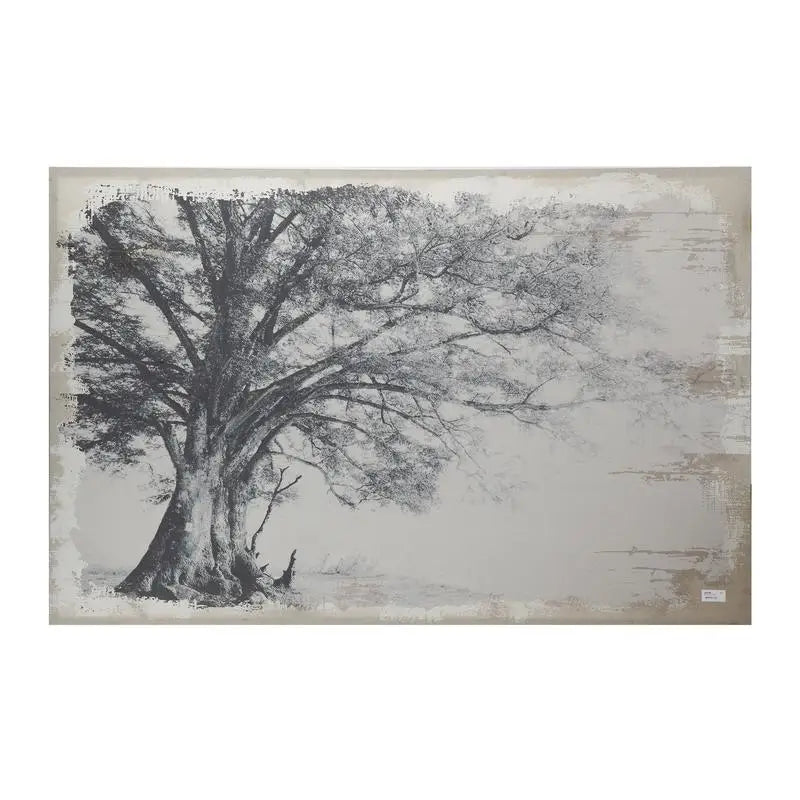 Arboreal Shelter Canvas Art Print
