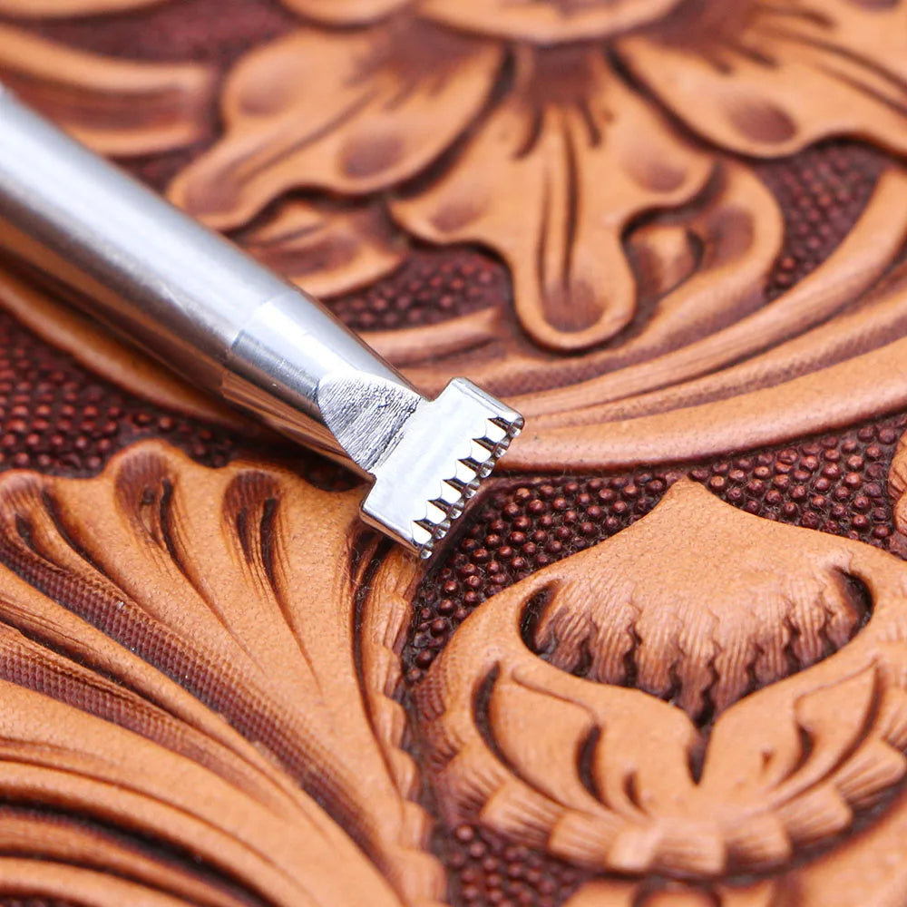 Zhongjiang Leather Stamping Tool Stainless Steel Professional