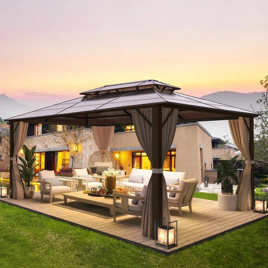 10'x13' Outdoor Gazebo,