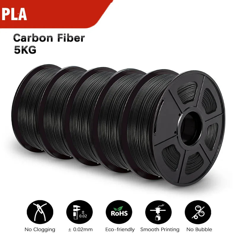 JAYO PLA/PETG/ABS/TPU/PLA plus/PLAMeta 5 Rolls