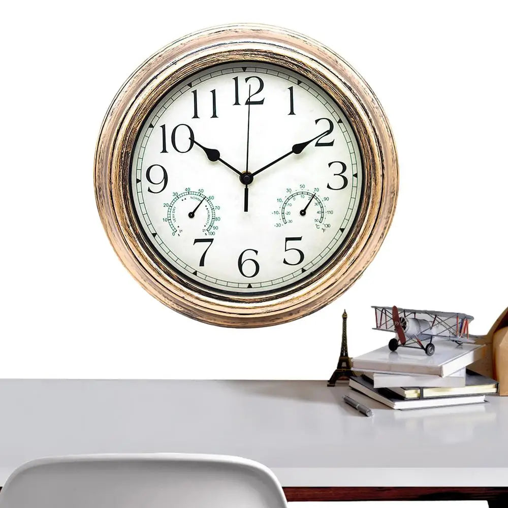 Wall Clock 12 Inch