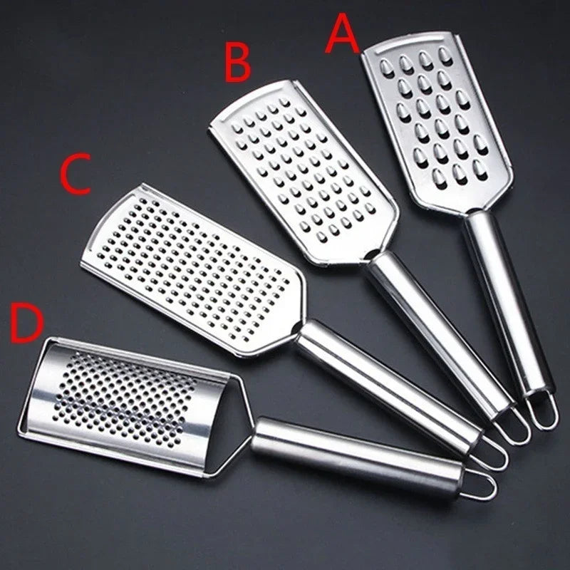 Stainless Steel Handheld Cheese Grater