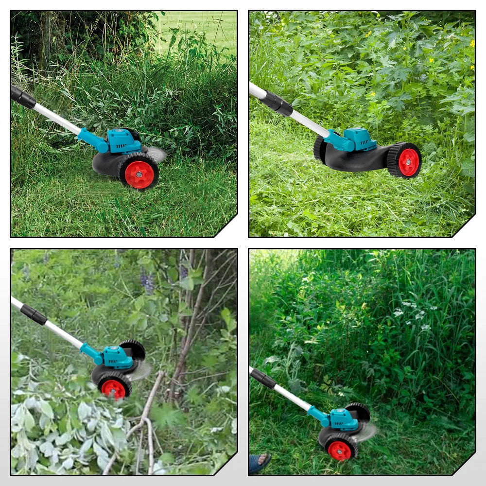 YOFIDRA 9 Inch Brushless Electric Lawn Mower 3000W мощность