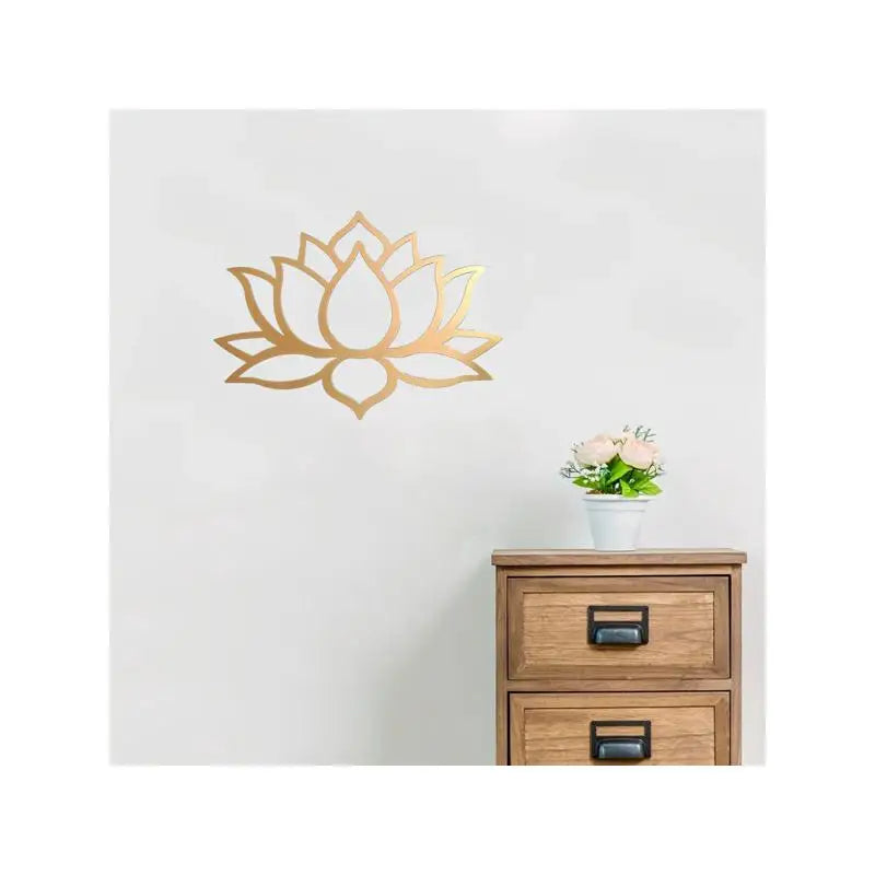 Lotus Metal Wall Art