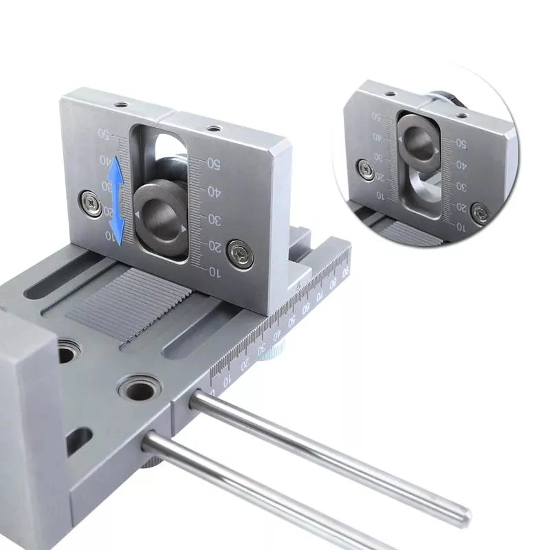 ALLSOME 3 IN 1 Wood Dowelling Jig Kit