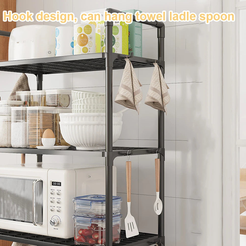 Durable Heavy-Duty 5 Tier Shelving Unit For Industrial-Grade Storage-SolutionsPro