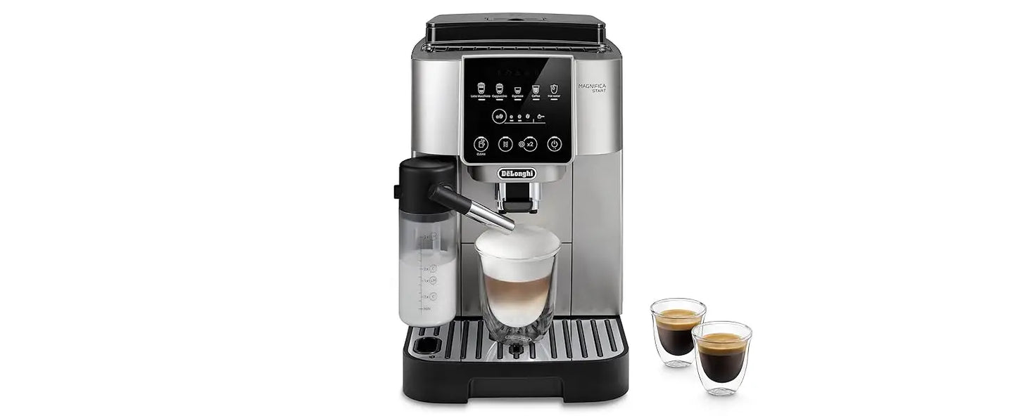 Espresso & Coffee Machine with Automatic Milk Frother,