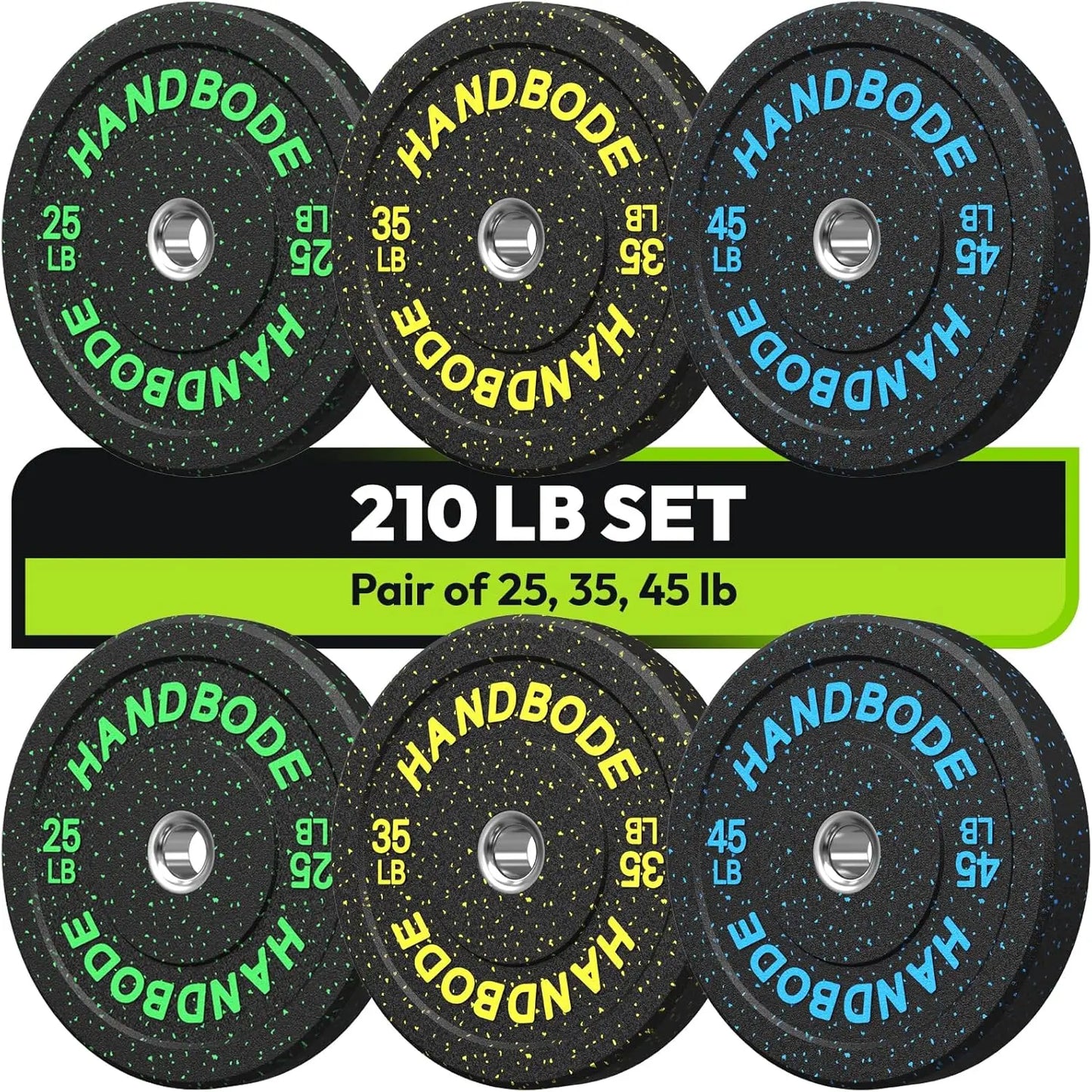 Bumper Plate High Bounce Bumper Weight Plate