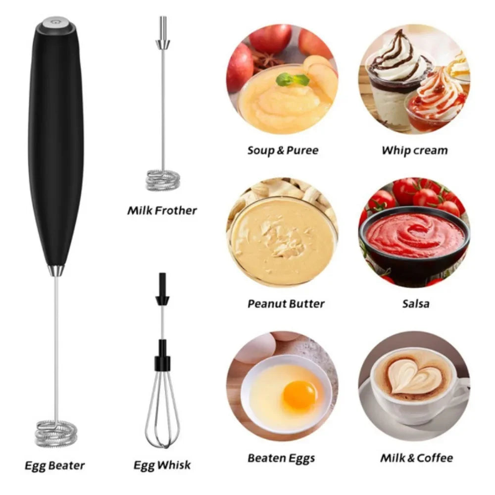 JJYY Electric Milk Whisk