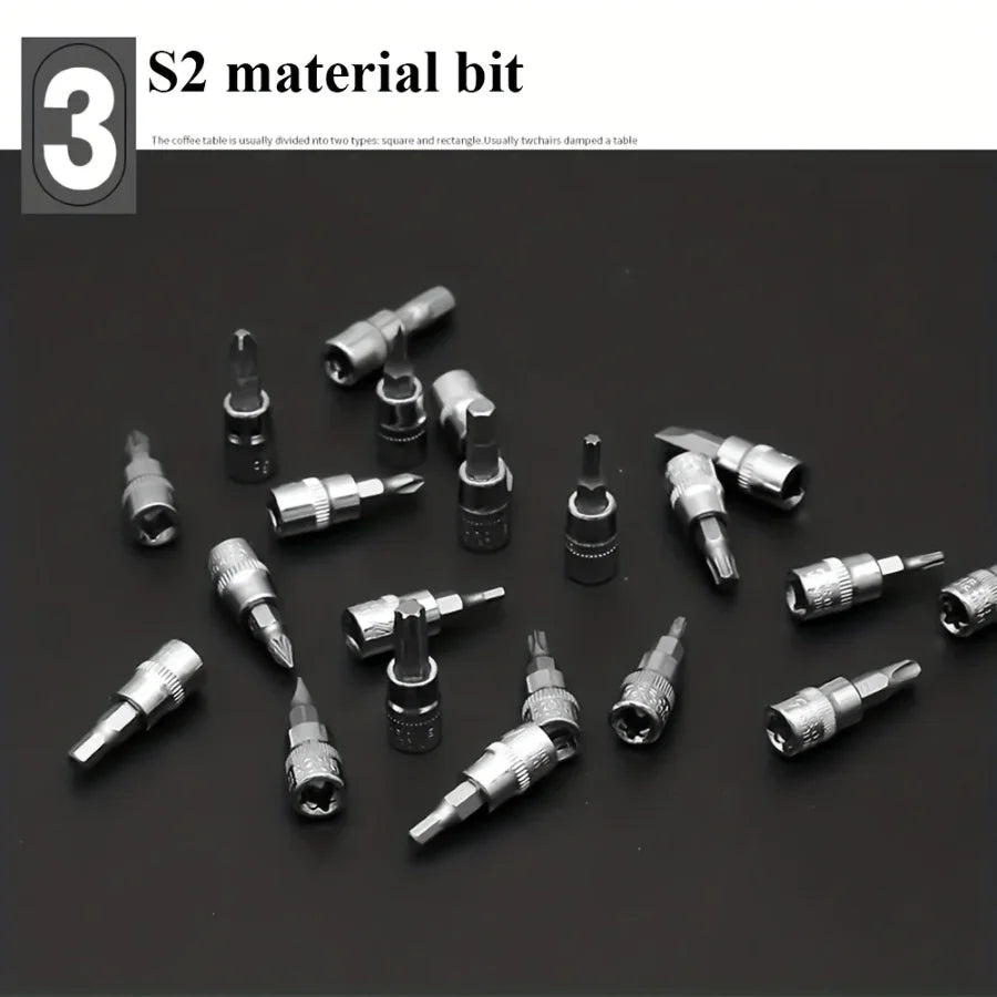 AIRAJ 46 Piece Repair Tool Kit