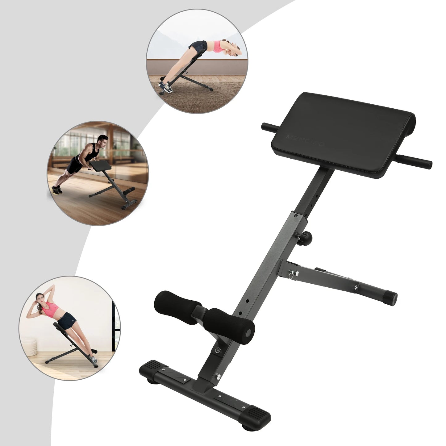 Strength Roman Chair hyperextension 5 Level Adjust Benchtraining