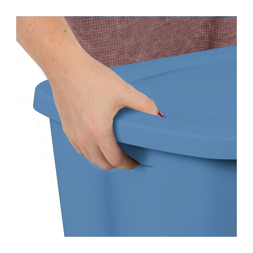 Sterilite Stackable Plastic Storage Bin