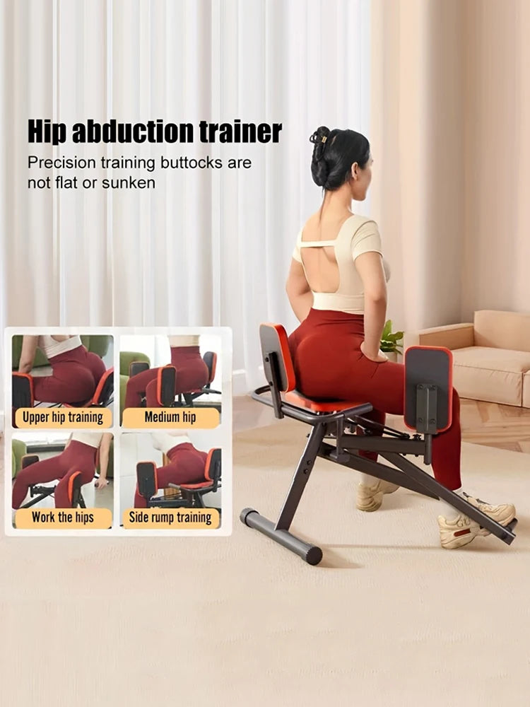 KBQ Home Hip Thigh Fitness Equipment With Adjustable Resistance TotalBodyStrength