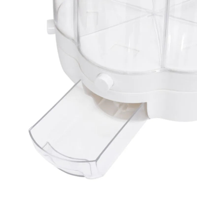 Rotating Food Storage Containers