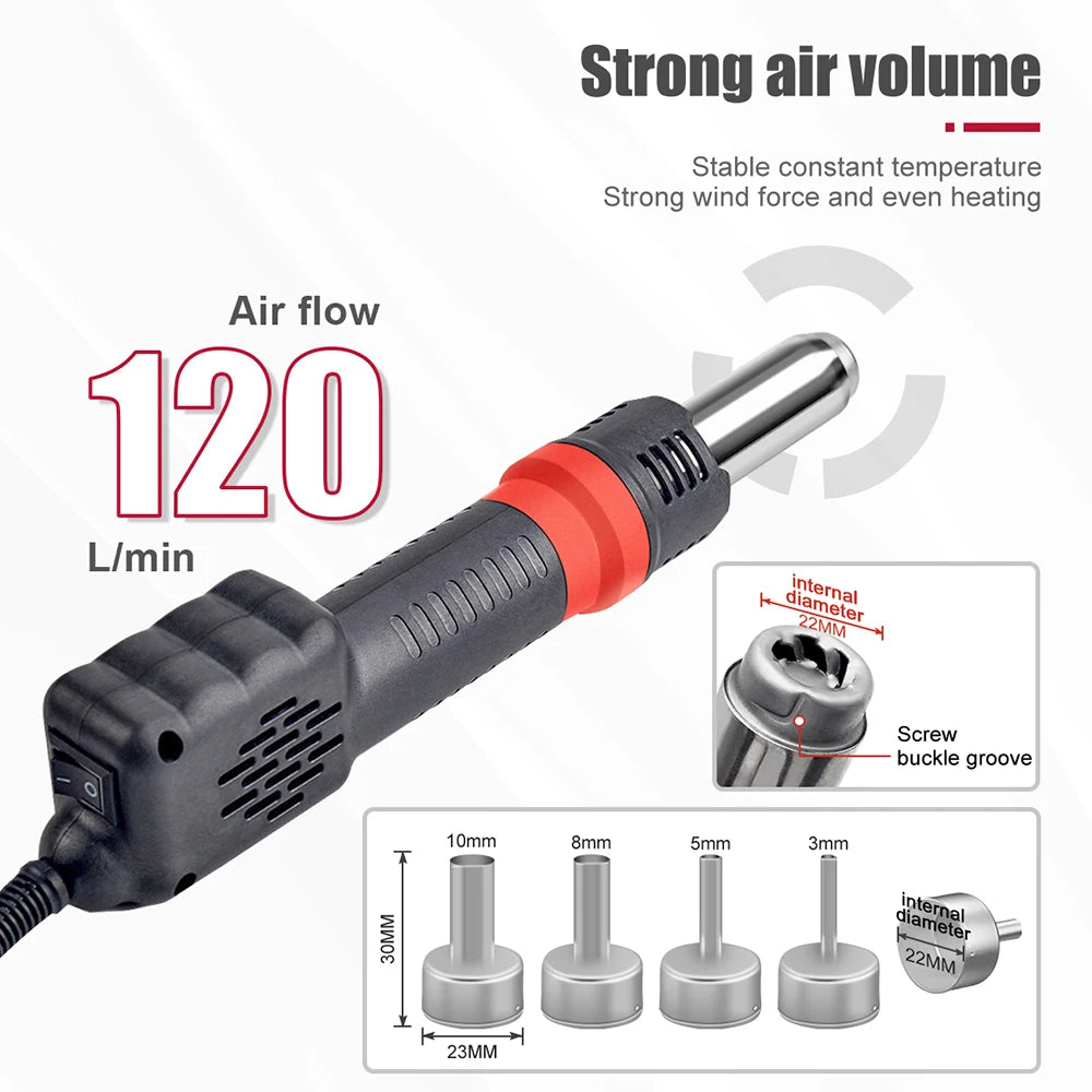 JCD Micro Hot Air Gun